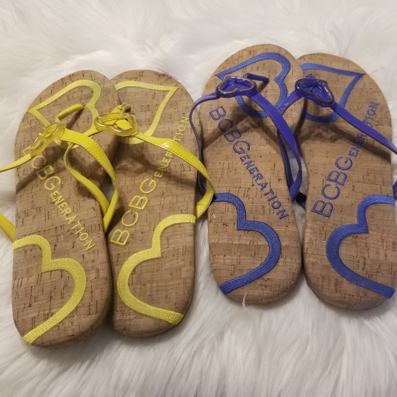 Bcbgeneration sz 9.5 Wild Thong Sandals - Picture 6 of 7